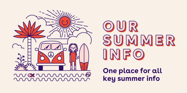 summer info banner
